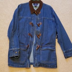 TY wear Denim jacket